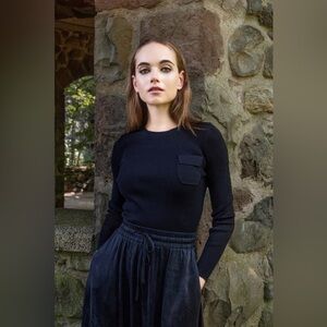 Nue Cache Sweater Black